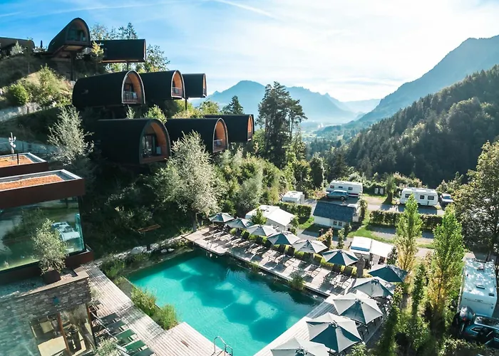 Himmelchalet - Alpencamping Nenzing