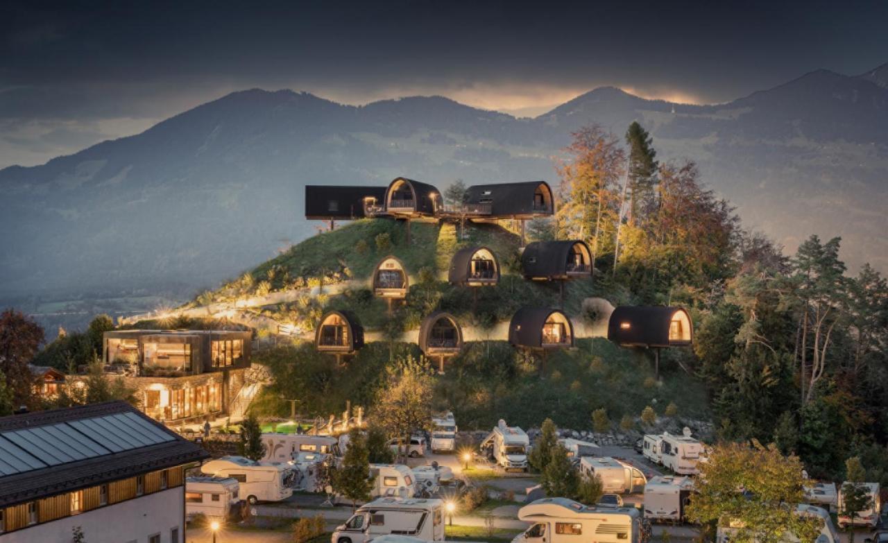Himmelchalet - Alpencamping * Nenzing