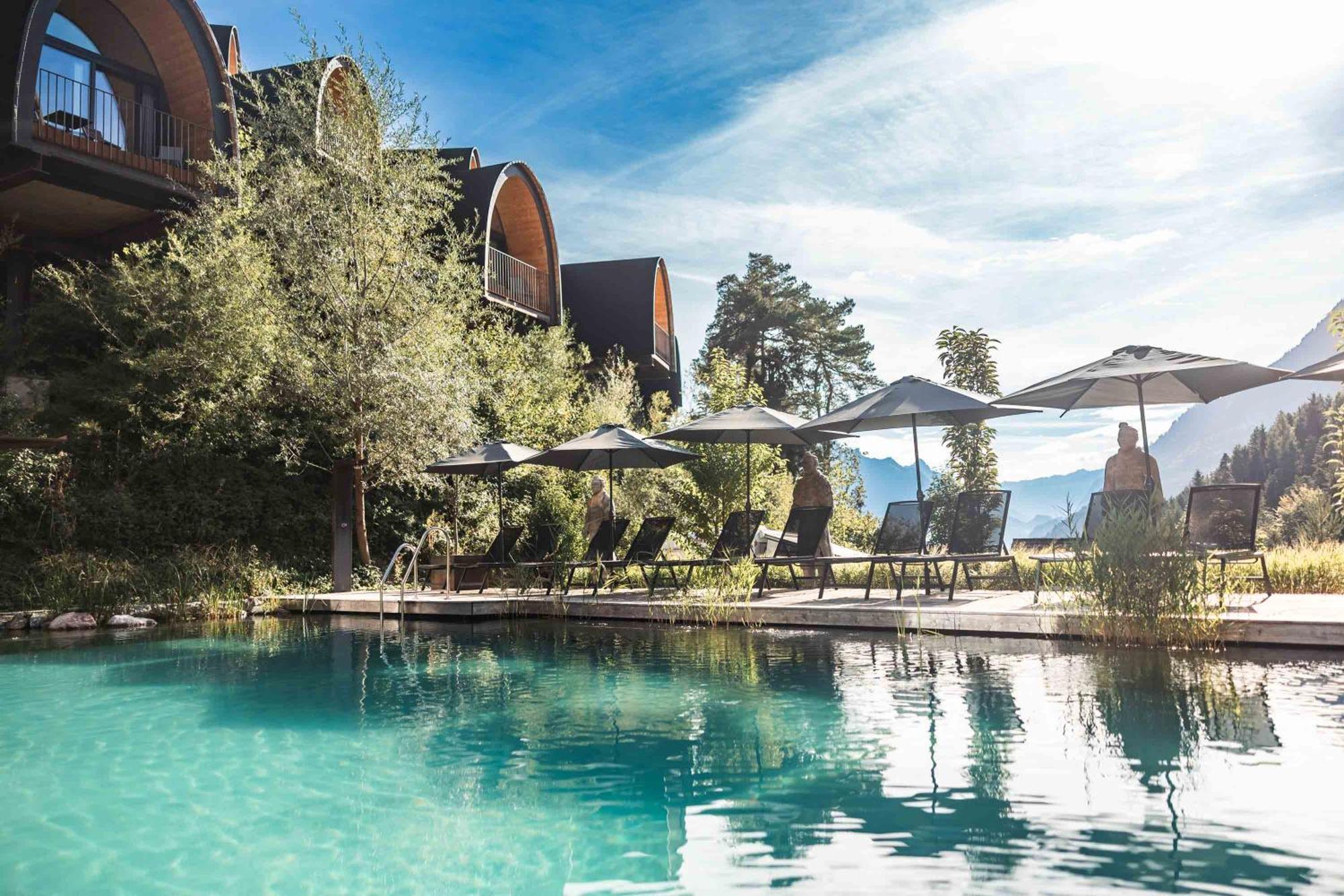 Himmelchalet - Alpencamping Nenzing