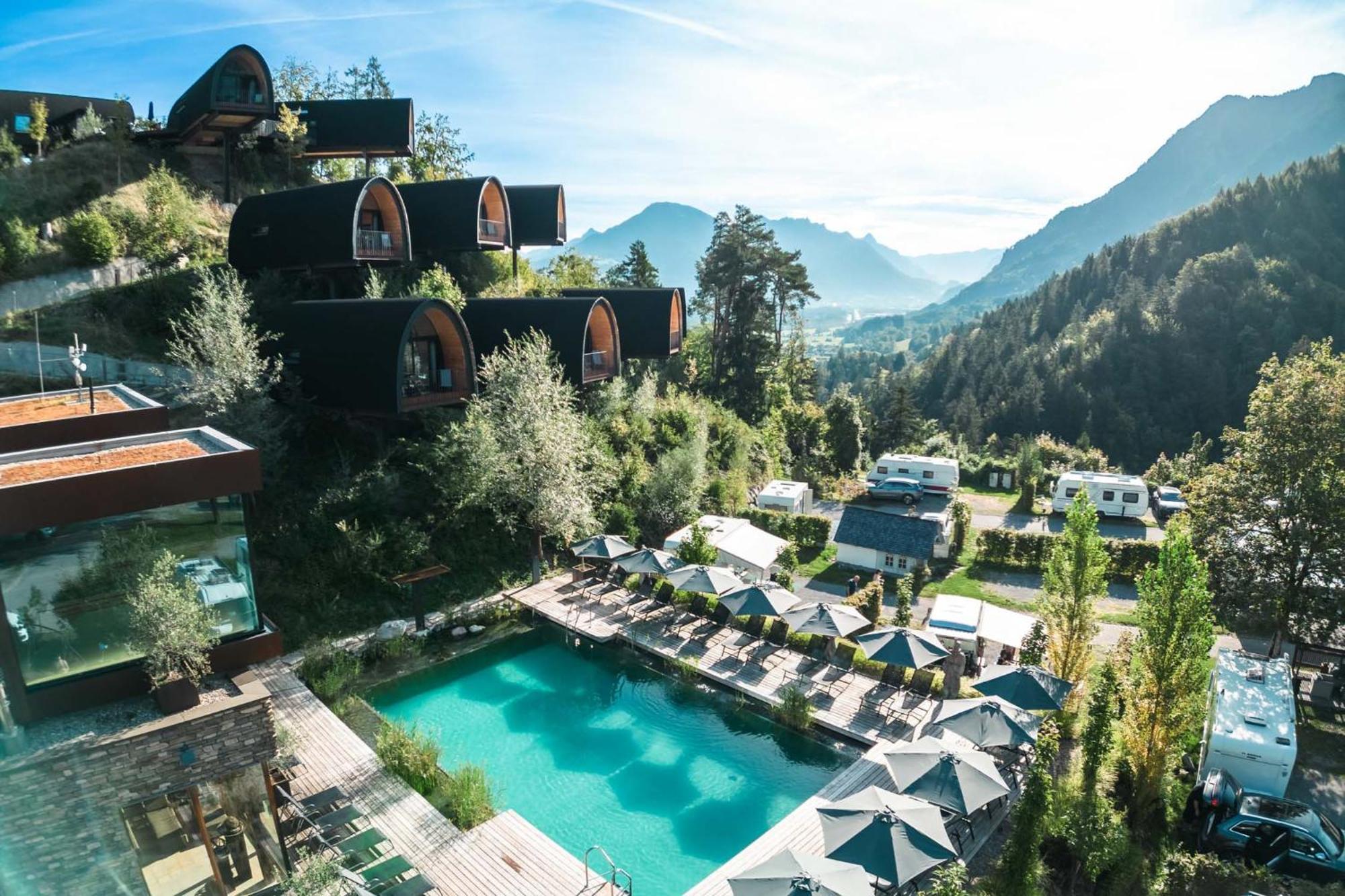 Lodge Himmelchalet - Alpencamping Nenzing
