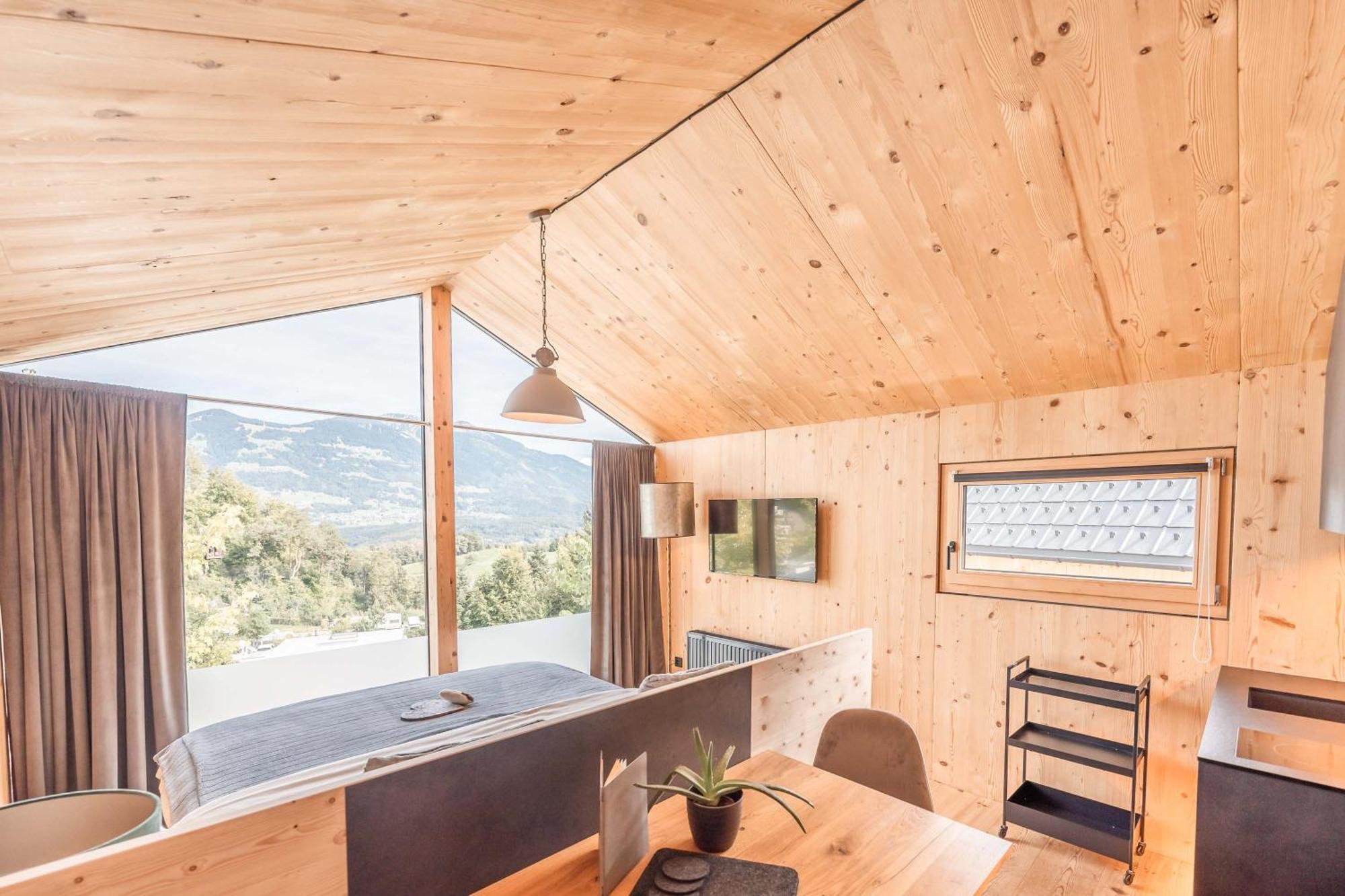 Himmelchalet - Alpencamping Lodge *