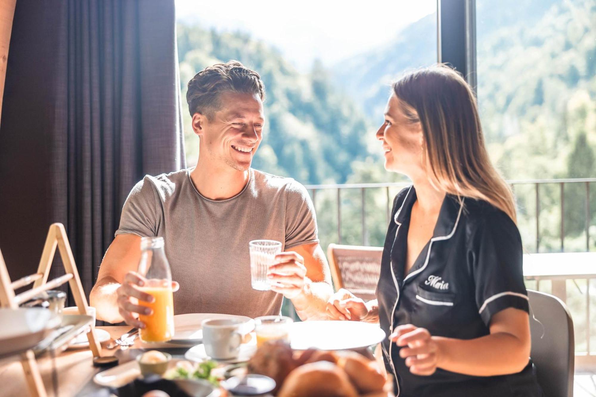 Lodge Himmelchalet - Alpencamping Nenzing