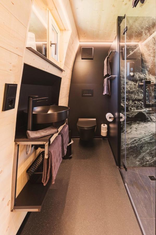 Himmelchalet - Alpencamping Lodge Nenzing